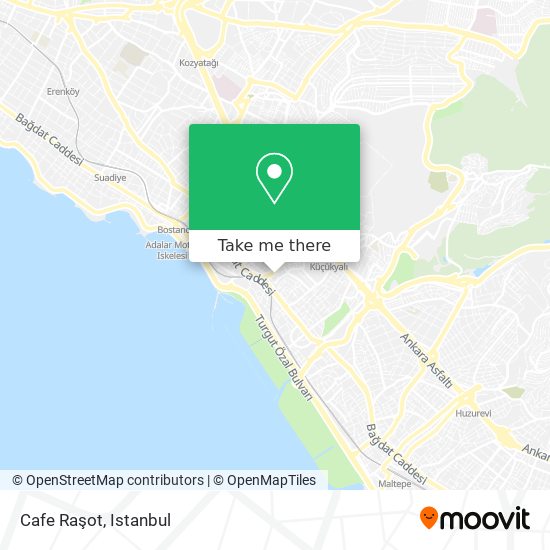 Cafe Raşot map