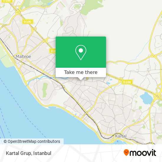 Kartal Grup map