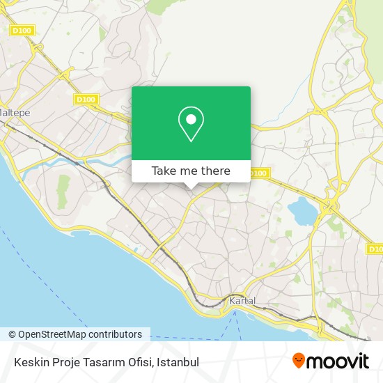 Keskin Proje Tasarım Ofisi map