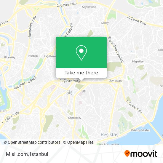 Misli.com map