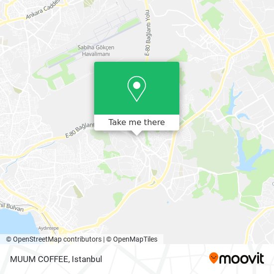 MUUM COFFEE map