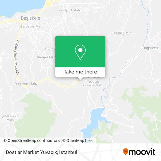 Dostlar Market Yuvacık map