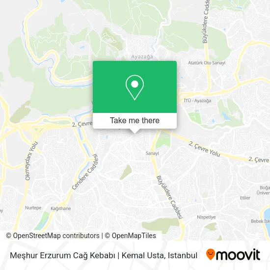 Meşhur Erzurum Cağ Kebabı | Kemal Usta map