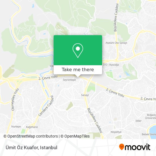 Ümit Öz Kuafor map