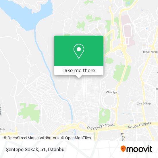 Şentepe Sokak, 51 map