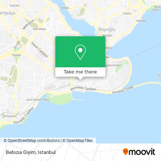 Bebızıa Giyim map