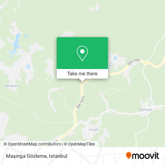 Maşinga Gözleme map
