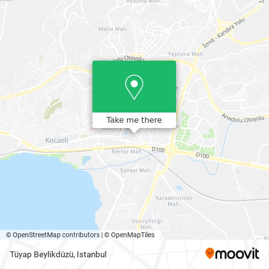 Tüyap Beylikdüzü map