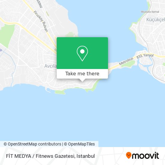 FİT MEDYA / Fitnews Gazetesi map