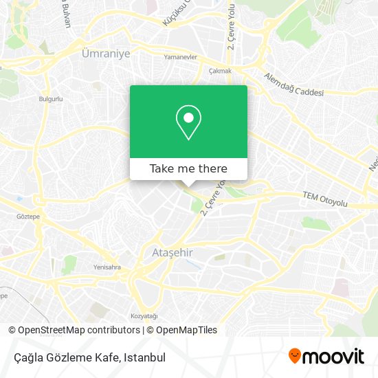 Çağla Gözleme Kafe map