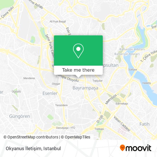 Okyanus İletişim map