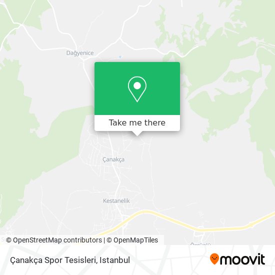 Çanakça Spor Tesisleri map