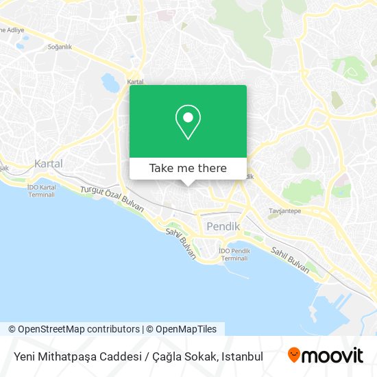 Yeni Mithatpaşa Caddesi / Çağla Sokak map