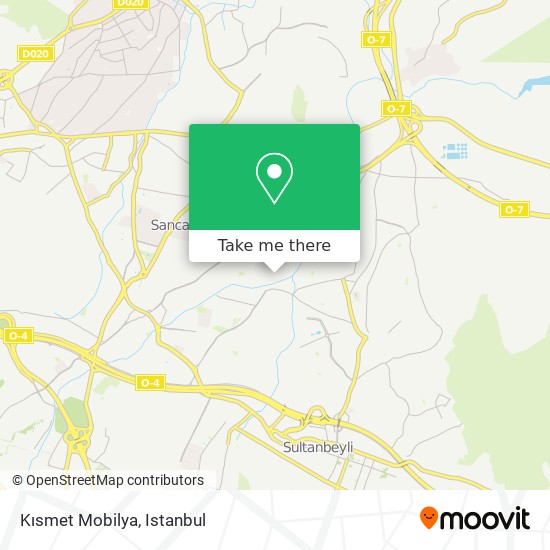 Kısmet Mobilya map