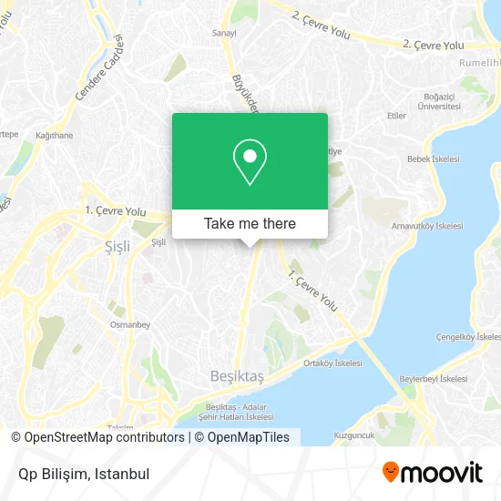 Qp Bilişim map