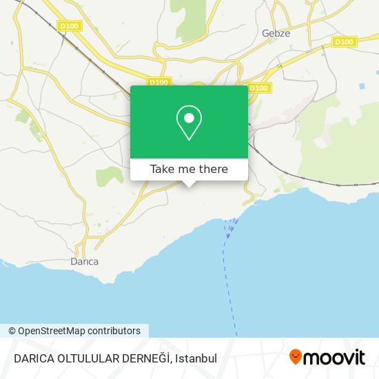 DARICA OLTULULAR DERNEĞİ map