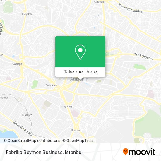 Fabrika Beymen Business map