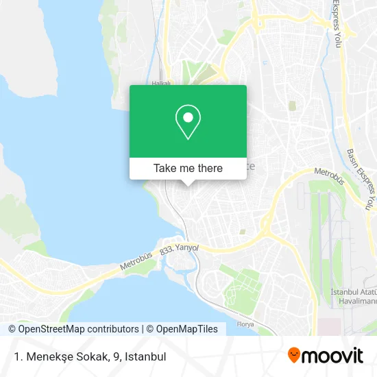 1. Menekşe Sokak, 9 map