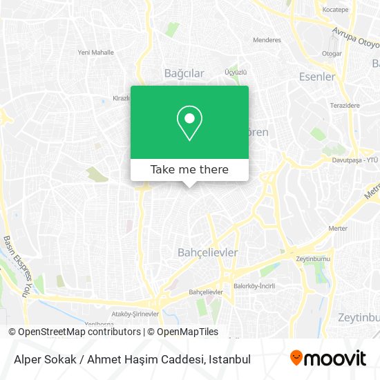 Alper Sokak / Ahmet Haşim Caddesi map