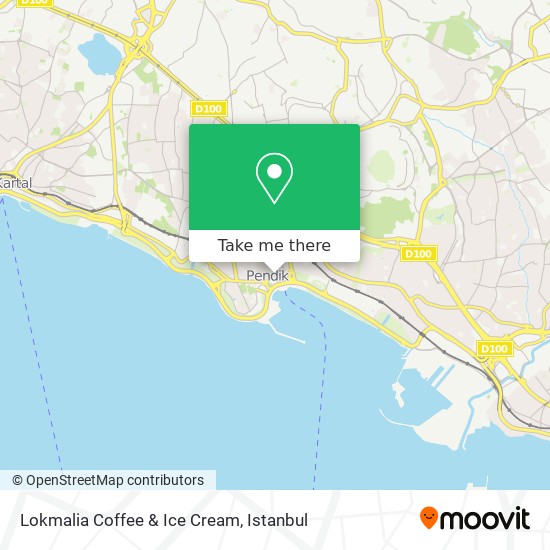 Lokmalia Coffee & Ice Cream map