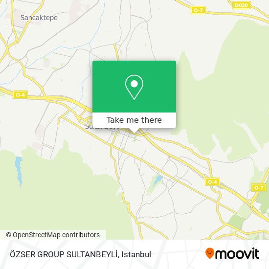 ÖZSER GROUP SULTANBEYLİ map