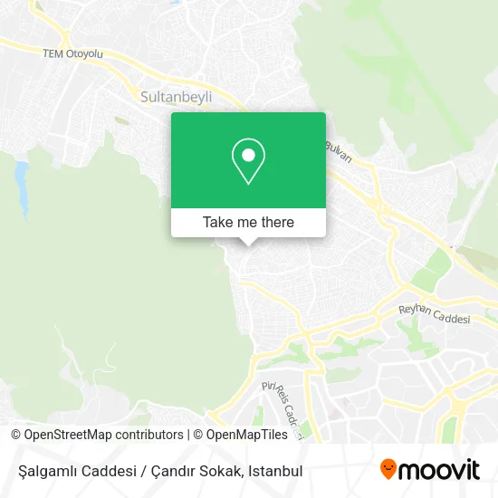 Şalgamlı Caddesi / Çandır Sokak map