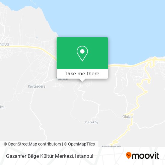 Gazanfer Bilge Kültür Merkezi map