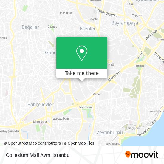 Collesium Mall Avm map