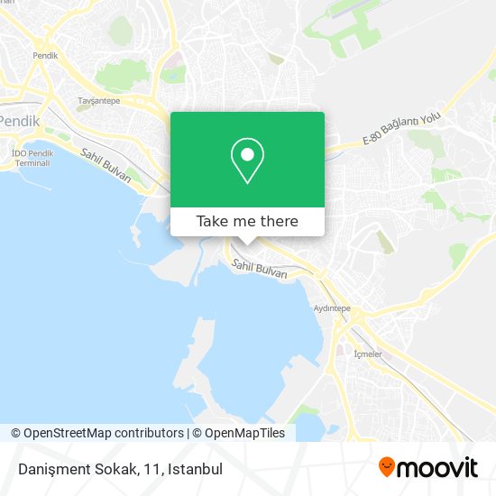 Danişment Sokak, 11 map
