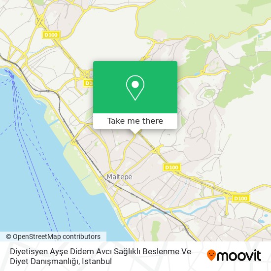 Diyetisyen Ayşe Didem Avcı Sağlıklı Beslenme Ve Diyet Danışmanlığı map