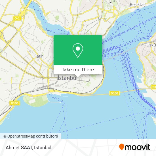 Ahmet SAAT map