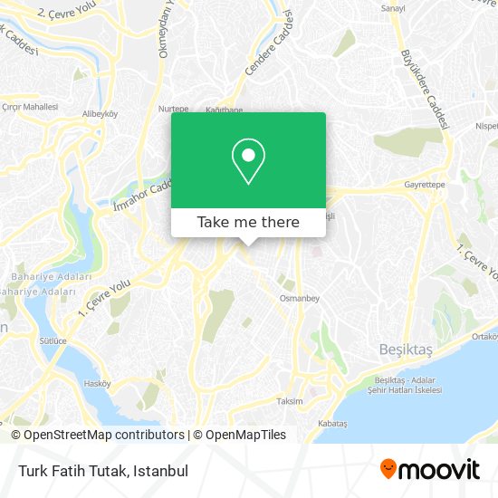 Turk Fatih Tutak map