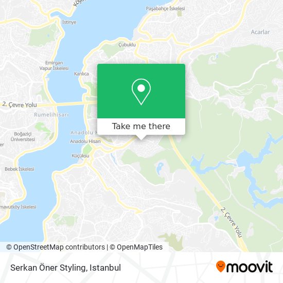 Serkan Öner Styling map