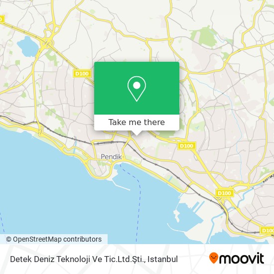 Detek Deniz Teknoloji Ve Tic.Ltd.Şti. map