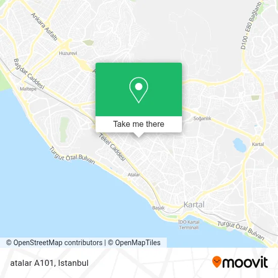 atalar A101 map