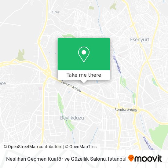 Neslihan Geçmen Kuaför ve Güzellik Salonu map