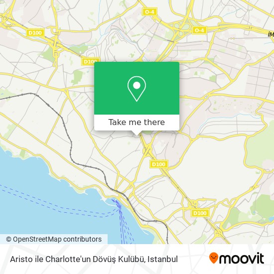 Aristo ile Charlotte'un Dövüş Kulübü map