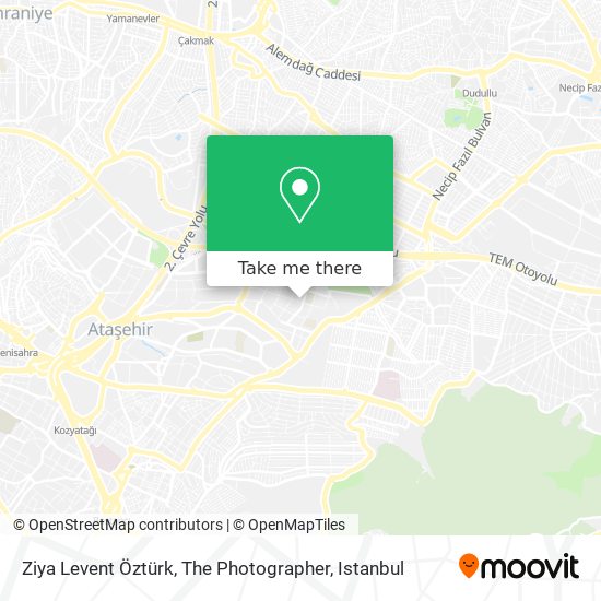 Ziya Levent Öztürk, The Photographer map