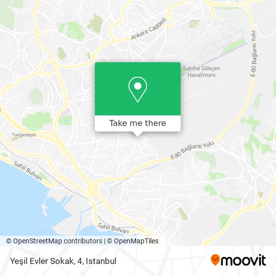 Yeşil Evler Sokak, 4 map