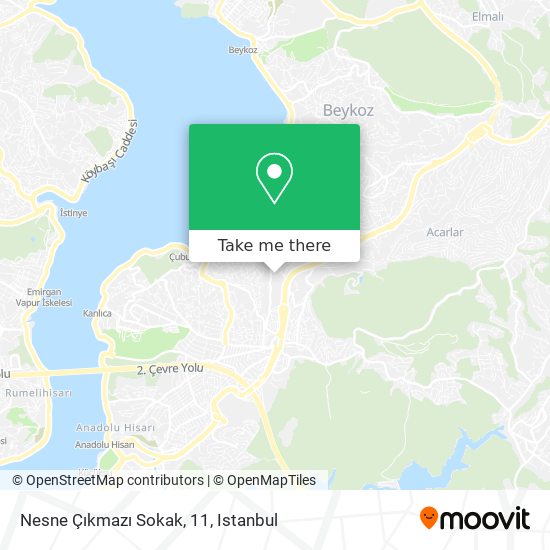Nesne Çıkmazı Sokak, 11 map