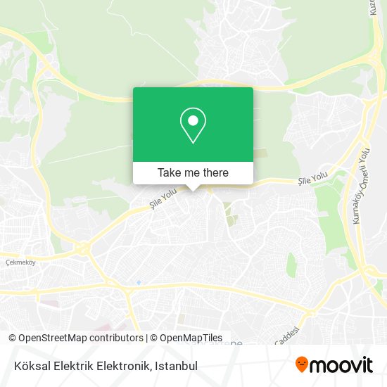Köksal Elektrik Elektronik map