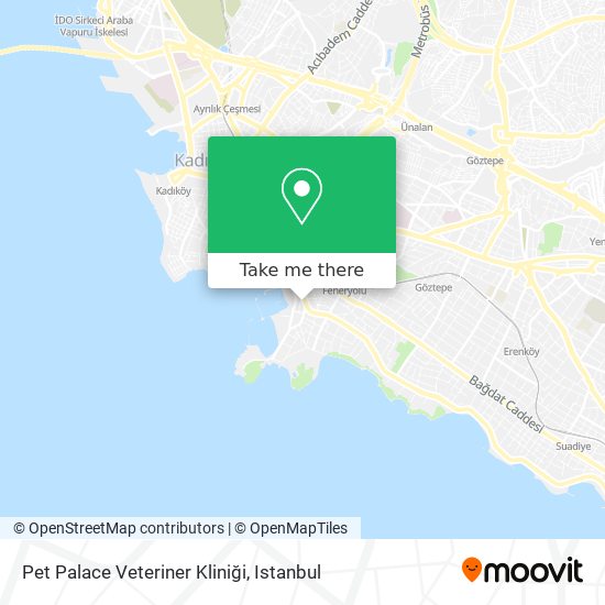 Pet Palace Veteriner Kliniği map