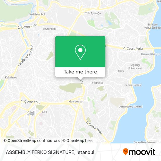 ASSEMBLY FERKO SIGNATURE map