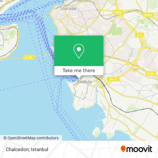 Chalcedon map