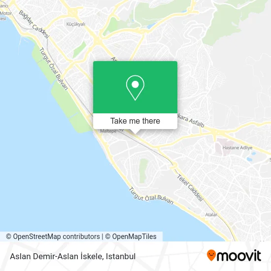 Aslan Demir-Aslan İskele map