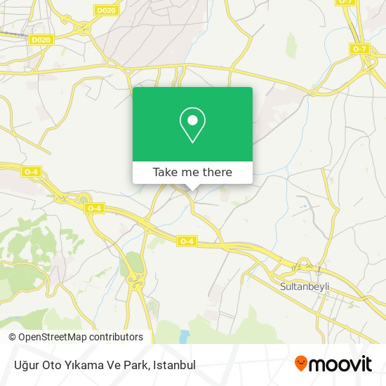 Uğur Oto Yıkama Ve Park map