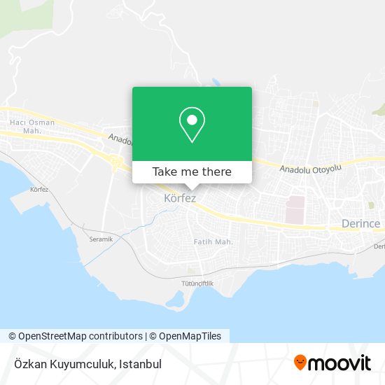 Özkan Kuyumculuk map