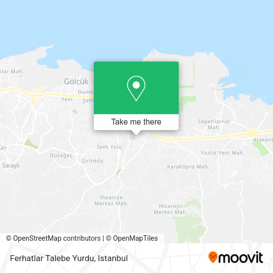 Ferhatlar Talebe Yurdu map