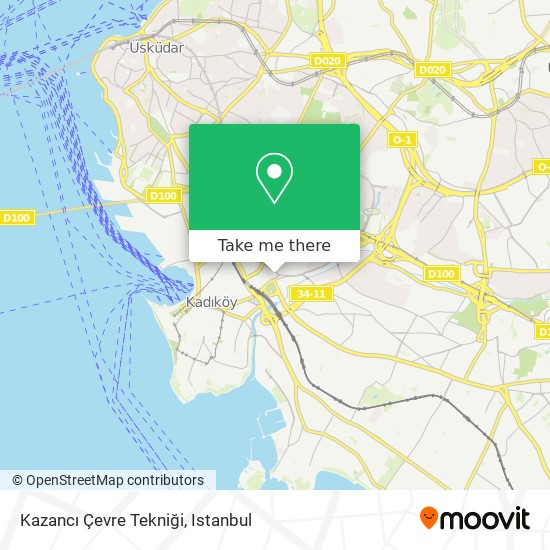 Kazancı Çevre Tekniği map