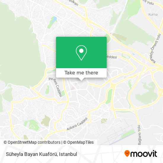 Süheyla Bayan Kuaförü map